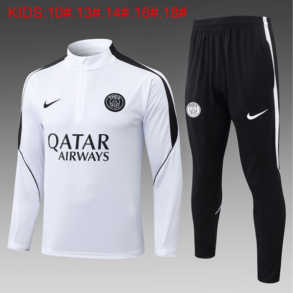 Enfant Training Top PSG 2026-27 Blanc 2